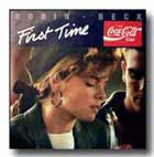 First Time cover art